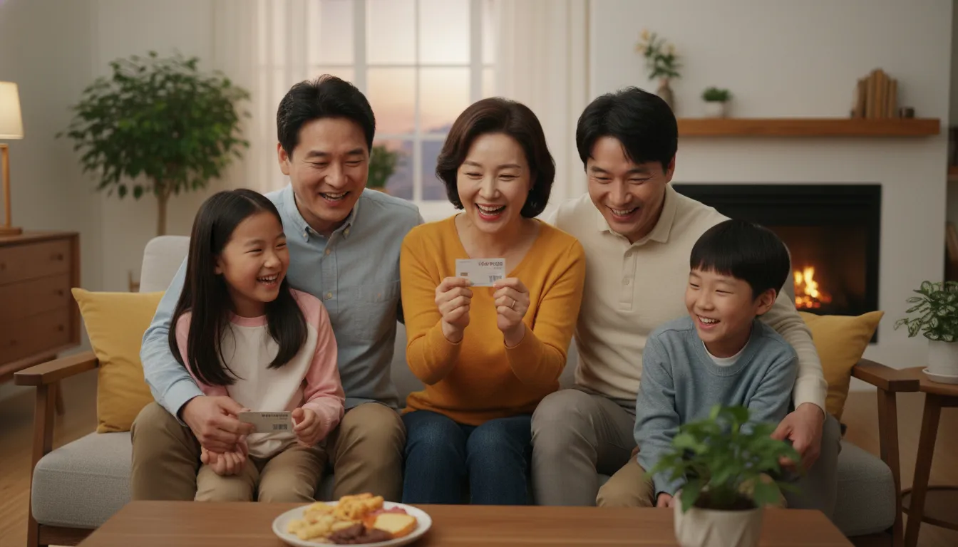 경상남도 도민지원금 지원 대상과 가구별 지급 금액
