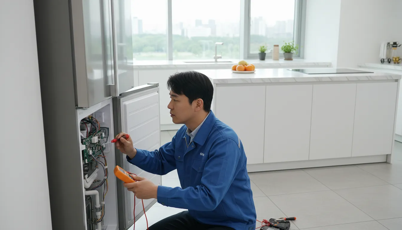 가전 종류에 따른 AS 신청 및 접수 절차