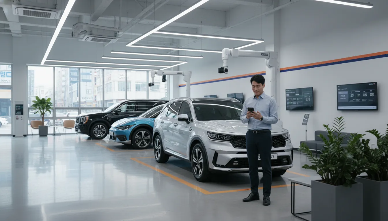 전화로 간편하게 진행하는 기아 오토큐 예약 방법