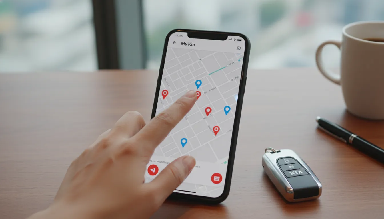 MyKia 앱 및 홈페이지를 통한 디지털 예약 시스템