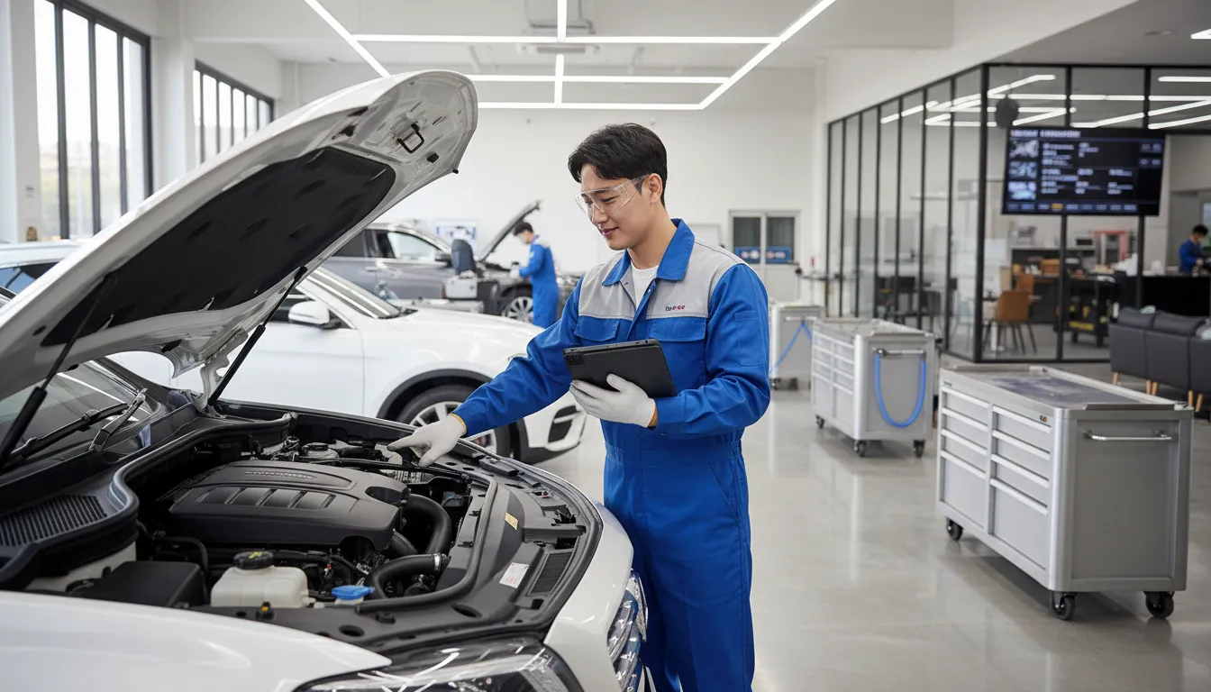 주요 정비 항목별 예상 비용 및 혜택 안내