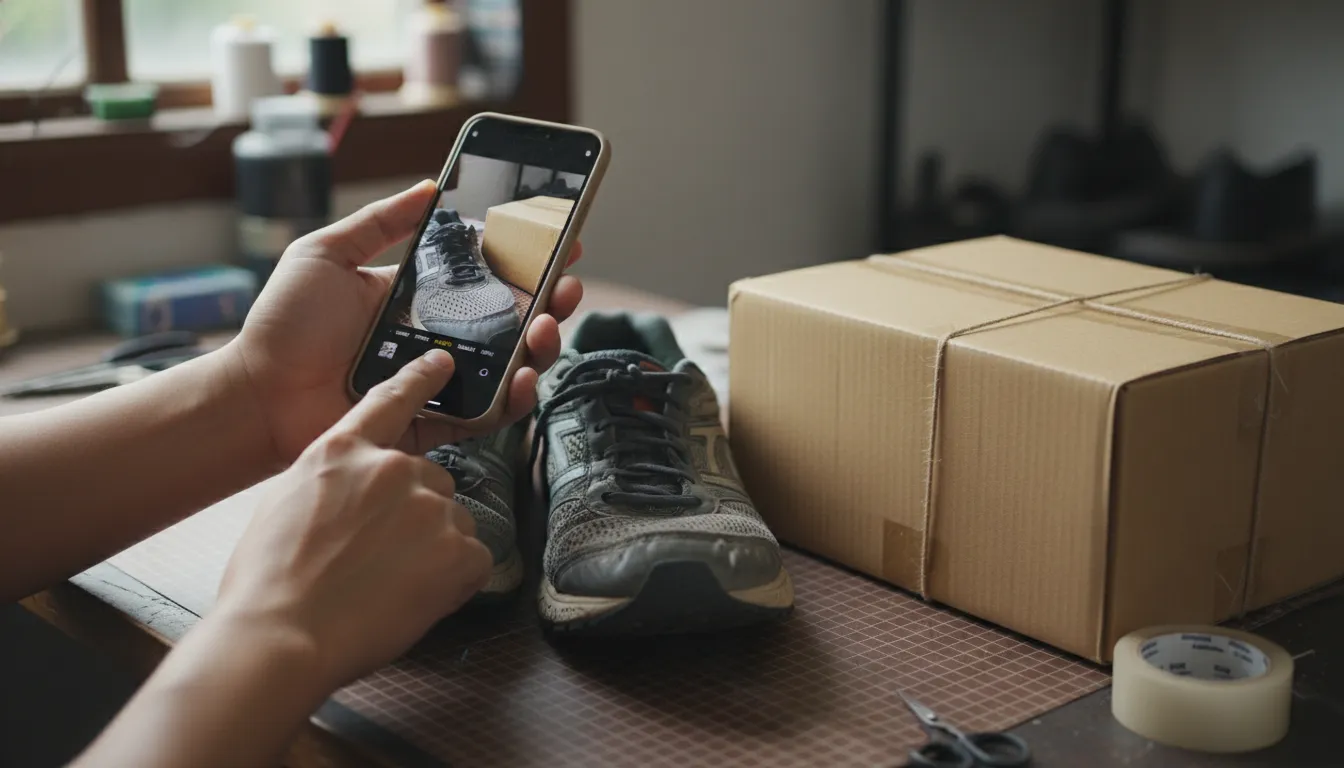 온라인 및 택배를 이용한 비대면 수선 접수