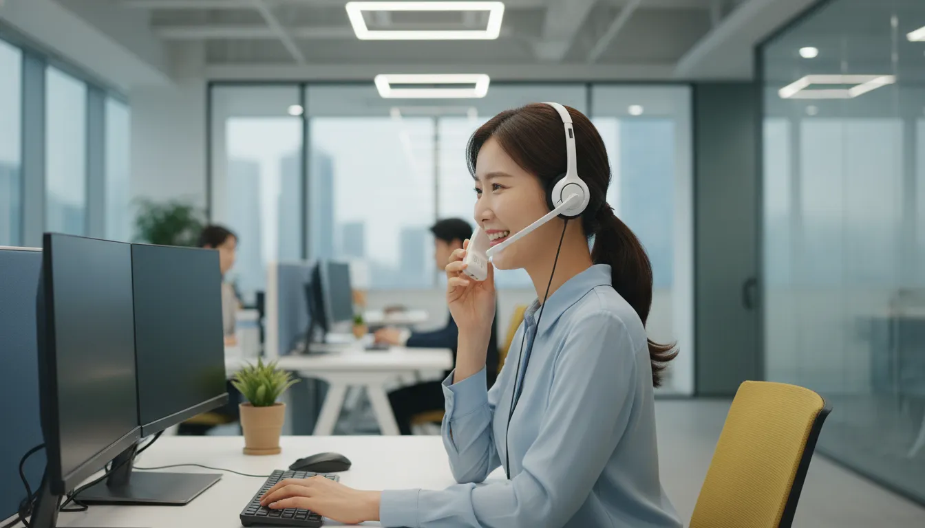 사람인 고객센터 전화번호 및 운영 시간 정보