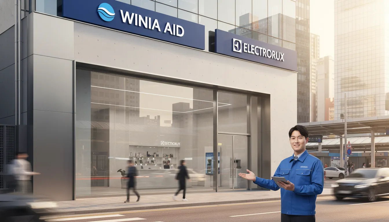 전국 일렉트로룩스 서비스센터 위치 및 네트워크 안내