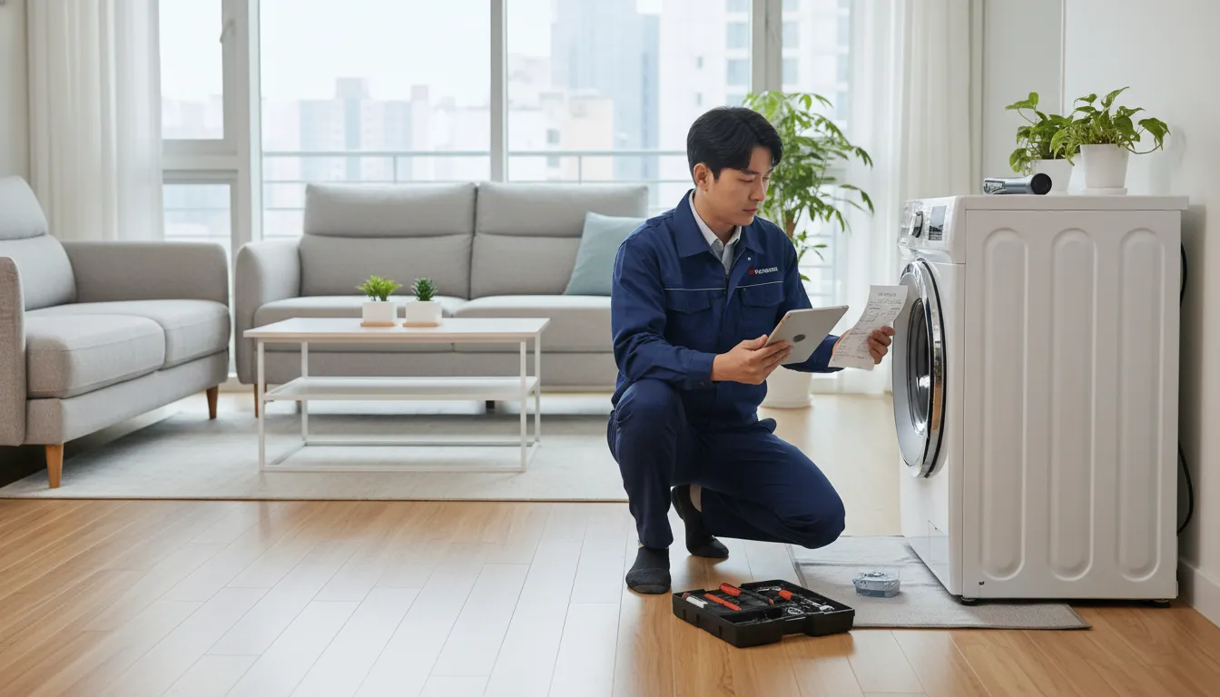 AS 비용 산정 기준 및 무상 보증 안내