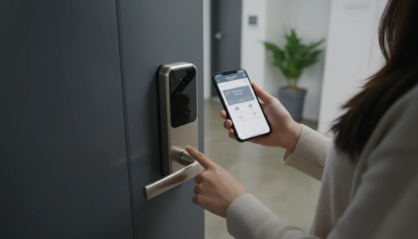 직방으로 통합된 삼성도어락 AS 고객센터 연결 방법