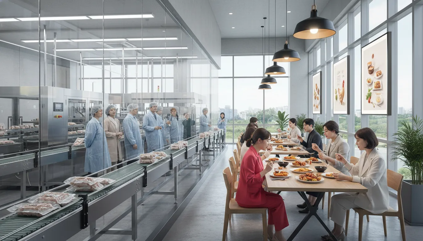 하림 견학 예약 성공 팁 인원 미달 취소 방지 1