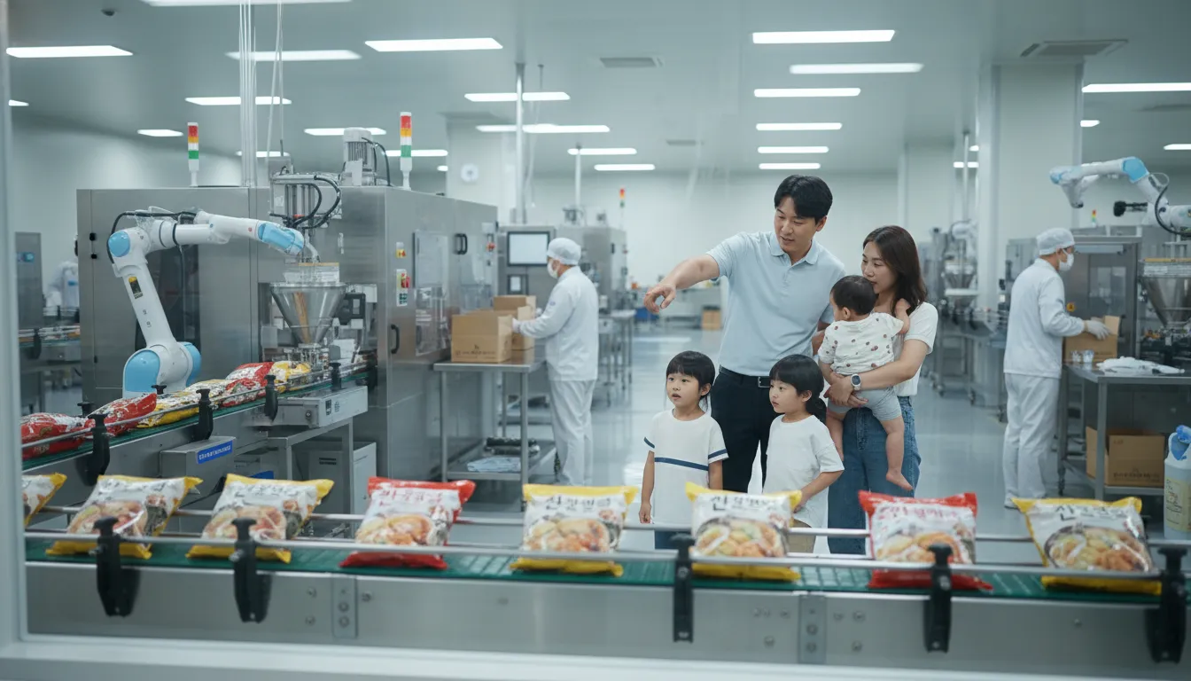 하림 견학 HCR과 HKR 코스별 특징 및 차이점