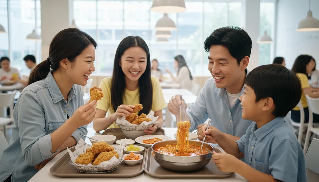 투어의 백미 시식 체험과 프레시 마켓 활용법