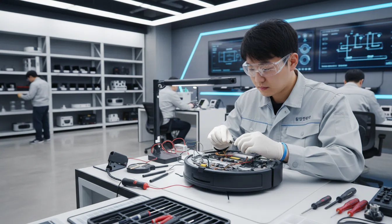 전국 로보락 AS 센터 주요 위치와 방문 접수 방법