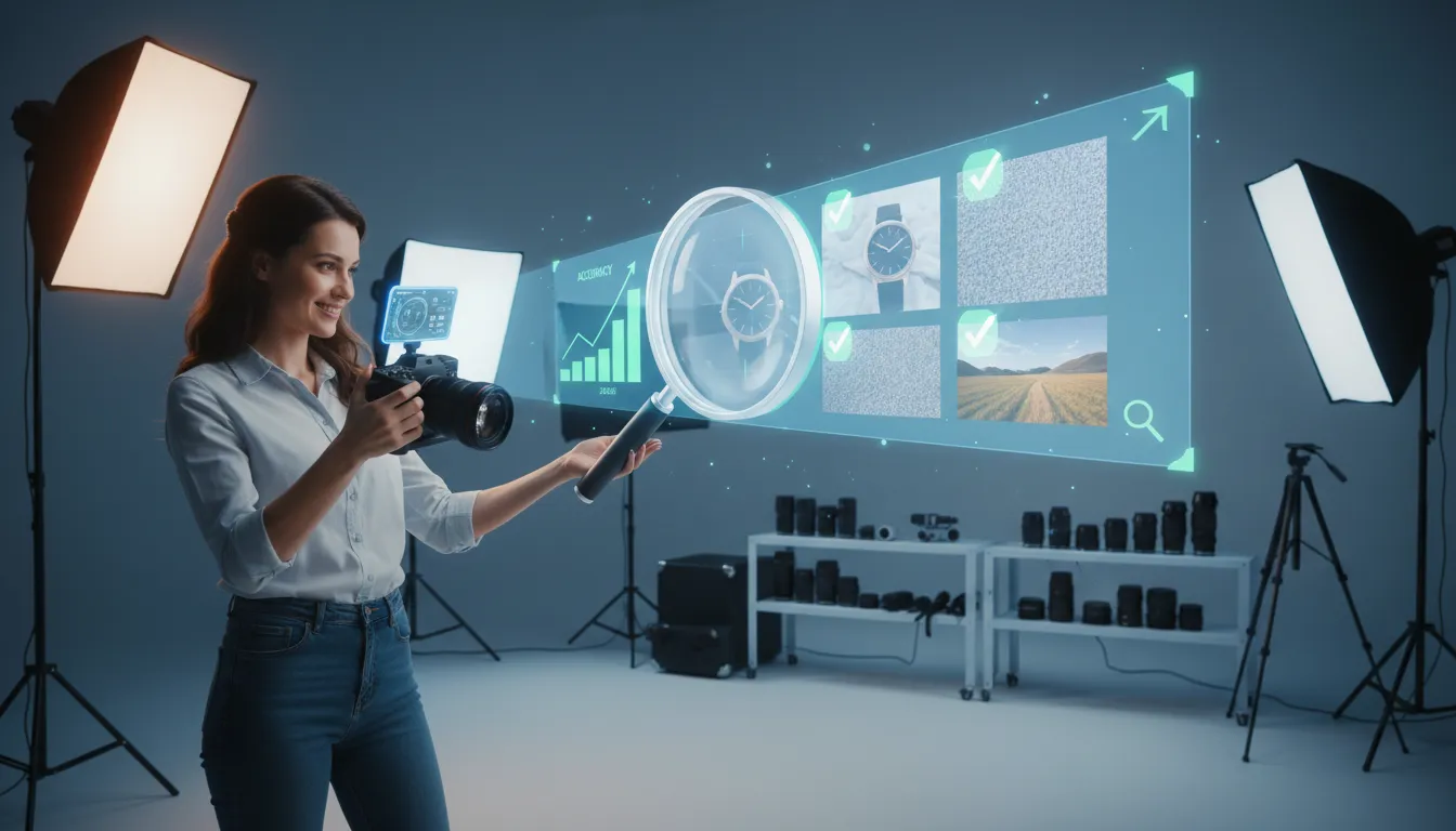 검색 정확도를 200% 높이는 촬영 꿀팁