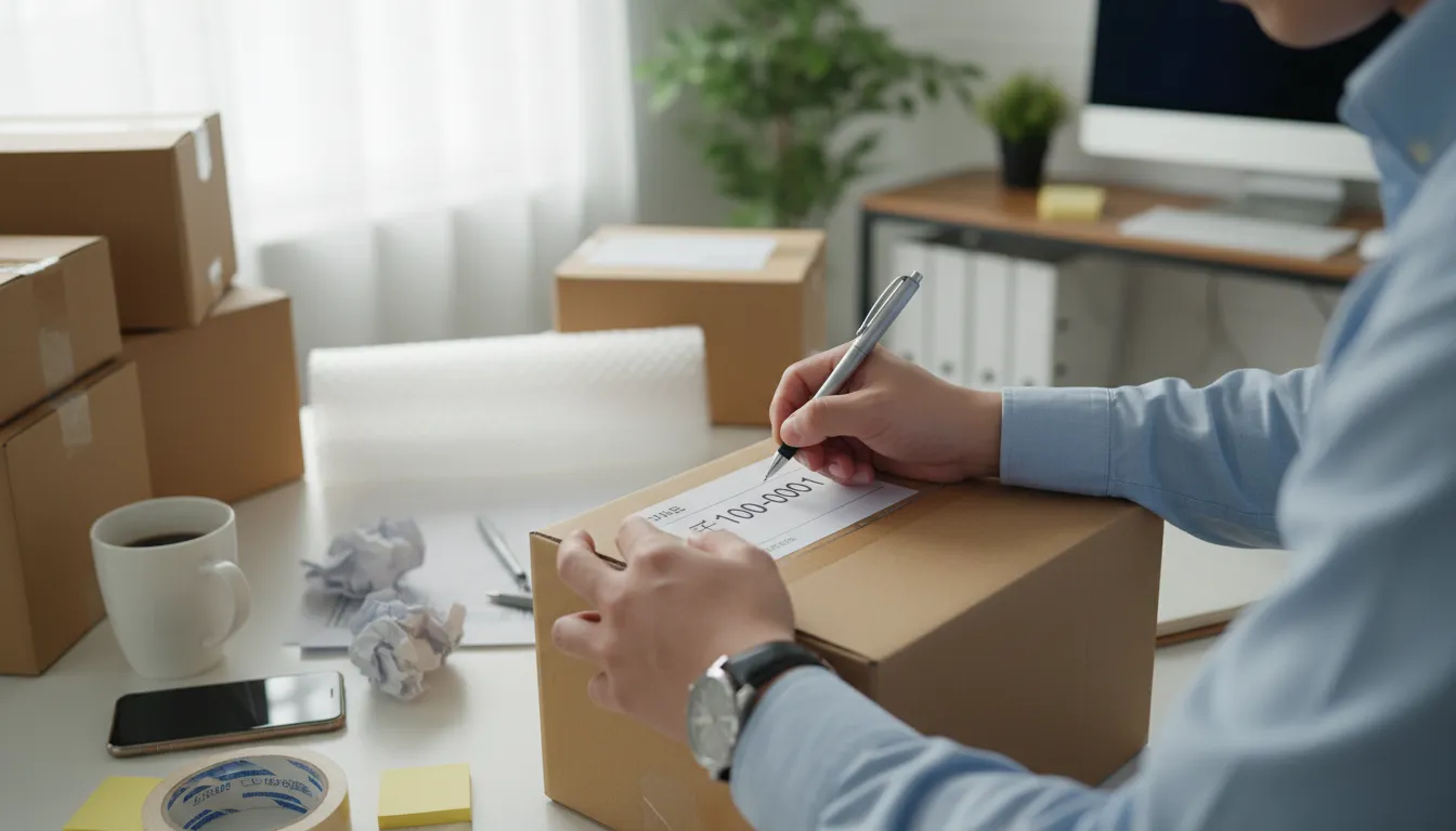 일본 주소 체계의 특징 및 정확한 작성 요령