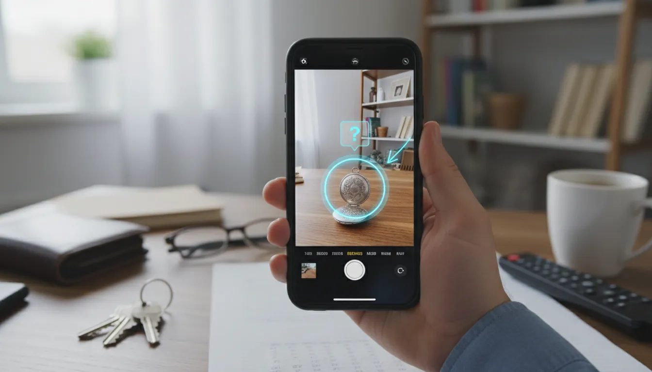 사진으로 물건 찾기, 자주 묻는 질문 (FAQ)