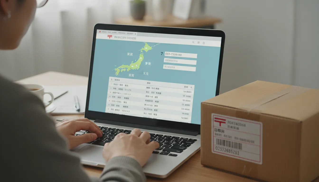 일본 우편번호 조회 시 반드시 확인해야 할 주의사항