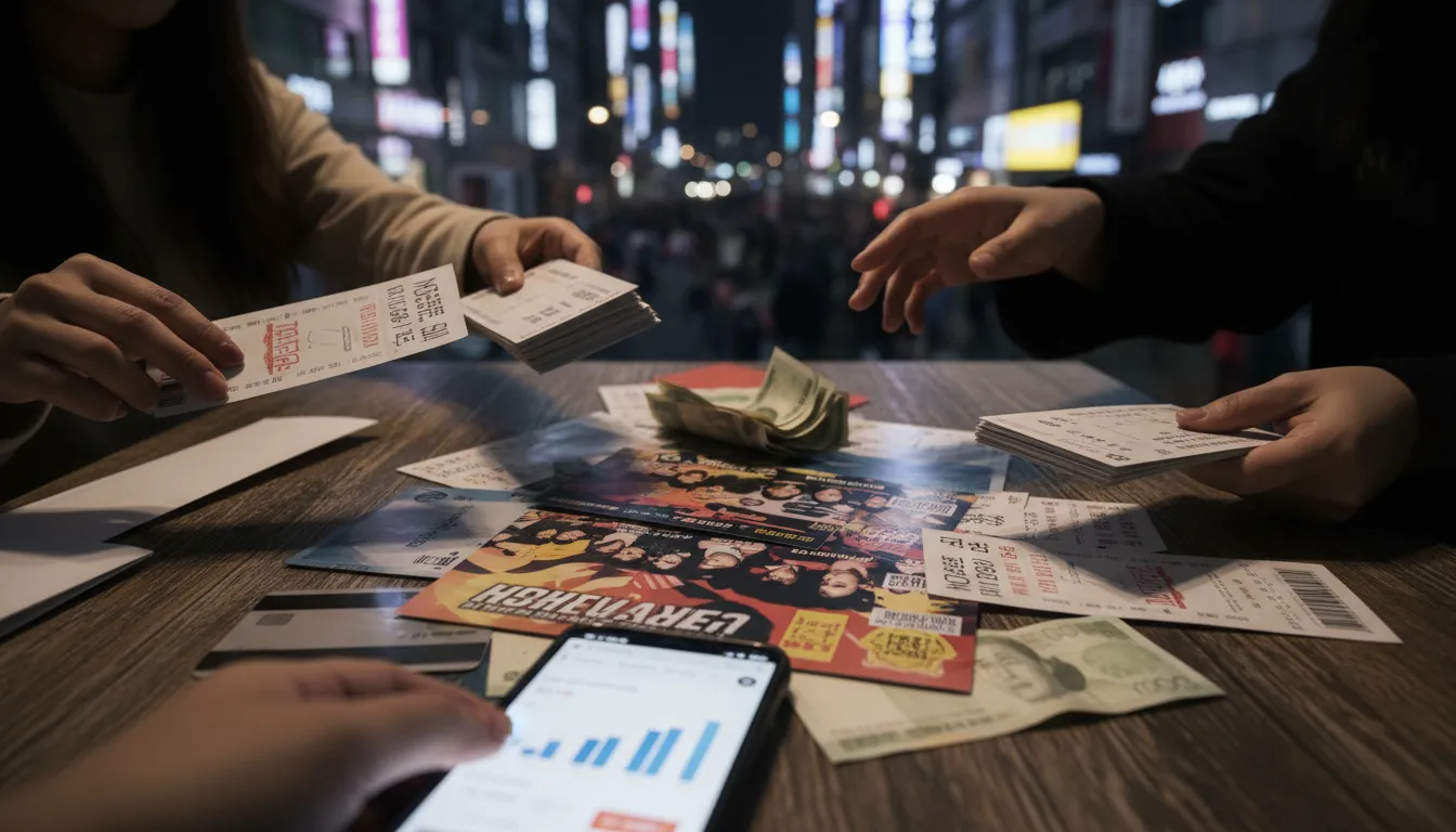 플랫폼 내 부당 거래 및 암표 신고 절차와 조치 내용
