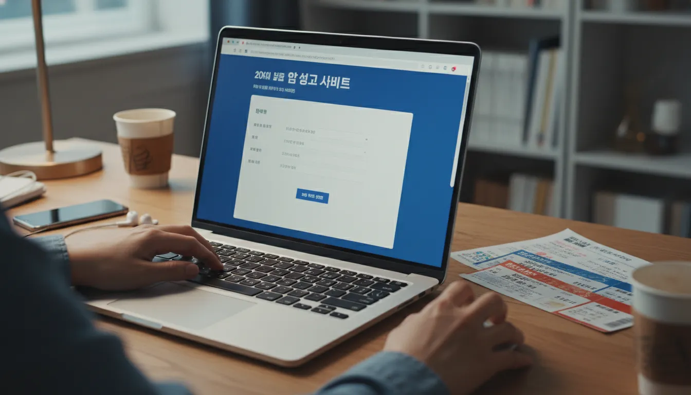 정부 공식 암표 신고 센터를 활용한 강력한 대응 방법