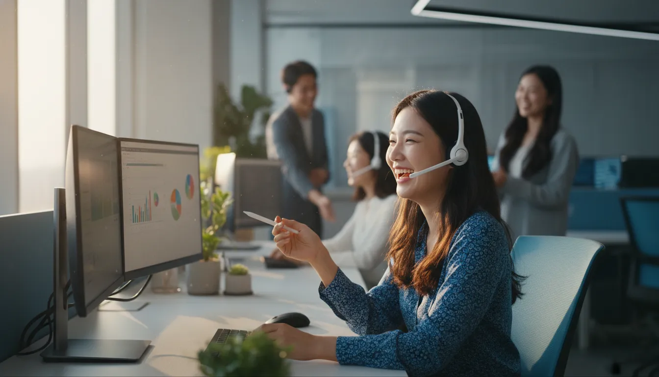 상담원 연결 효율을 높이는 운영 시간 및 황금 시간대 활용법