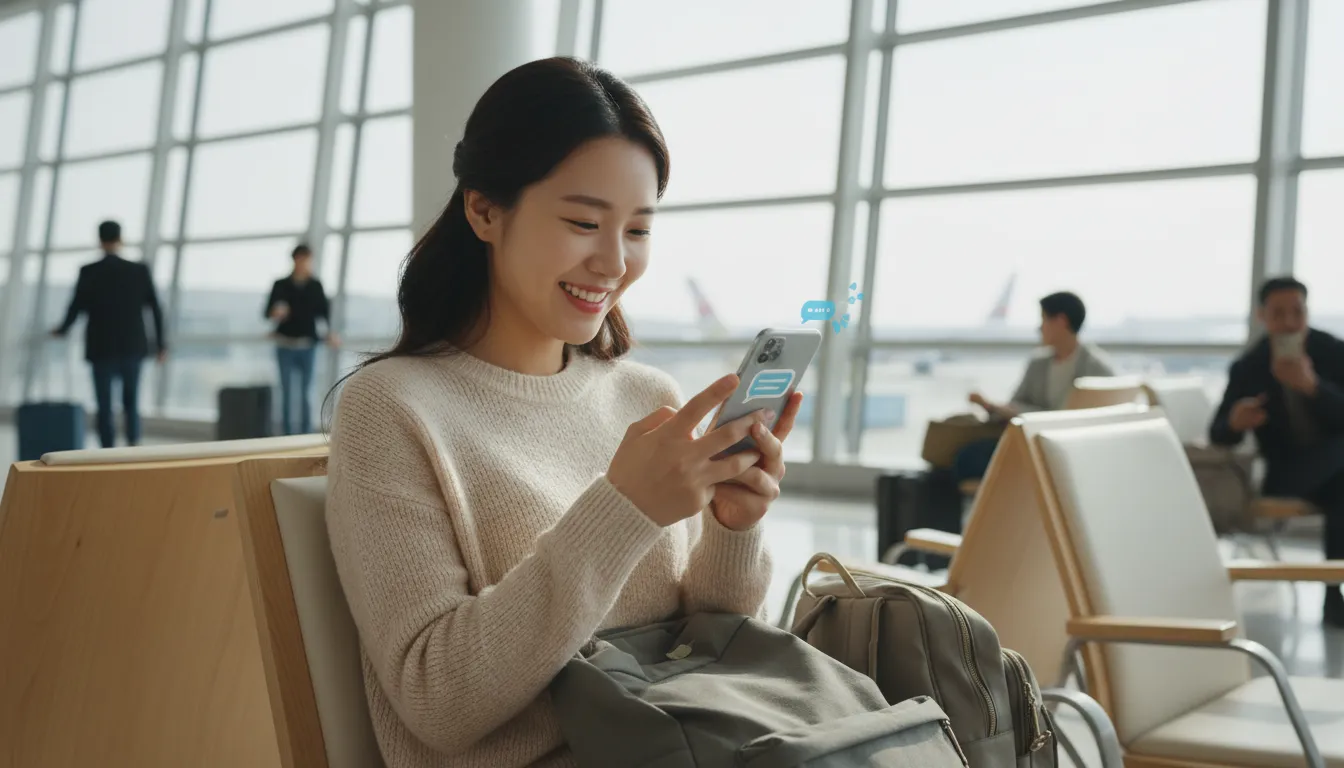 대기 없이 해결하는 진에어 챗봇 제이미와 셀프 서비스 이용하기