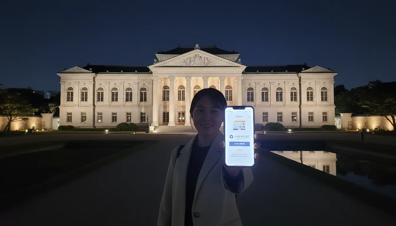 성공적인 덕수궁 석조전 예약 및 신청 방법