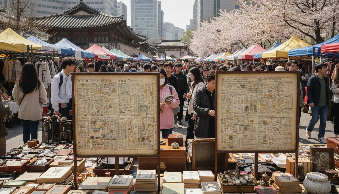 서울 벼룩시장 구인구직 신문그대로보기 지역별 채용 정보