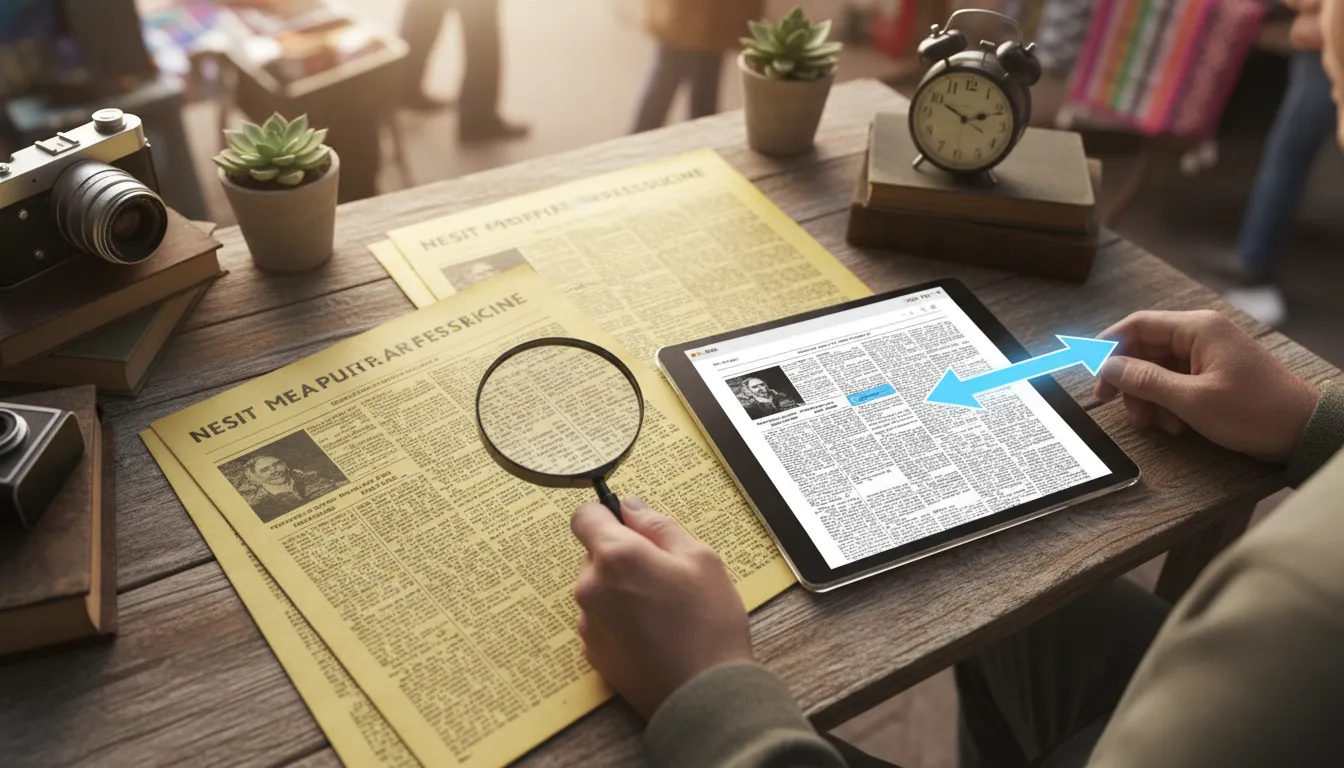 벼룩시장 신문그대로보기 서비스, 무엇이 다를까?