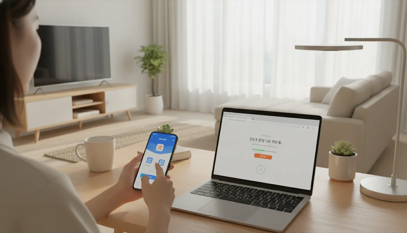 비대면 채널을 활용한 스마트한 고장 신고 및 접수