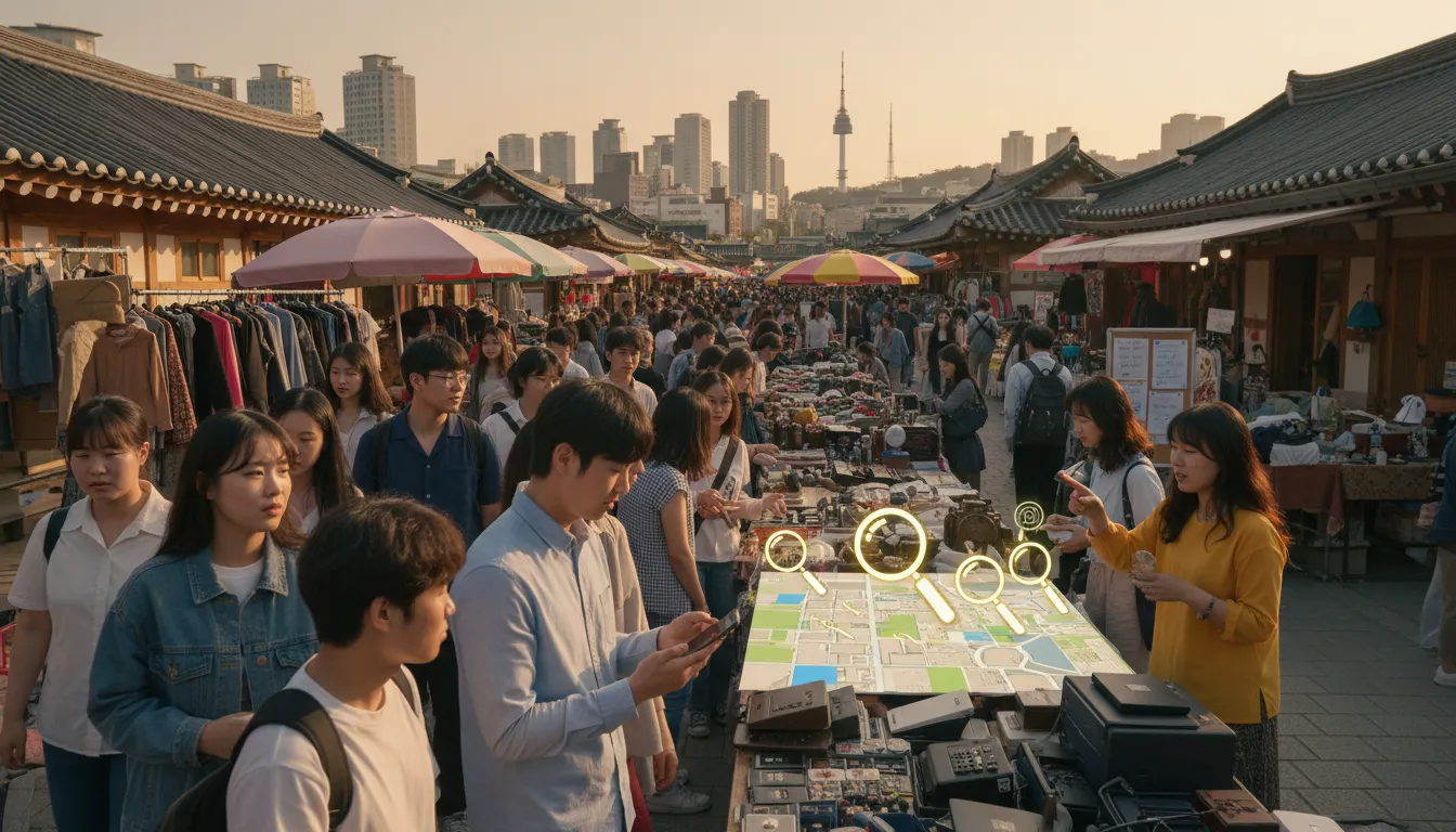 서울 벼룩시장 구인 정보, 똑똑하게 찾는 구체적인 방법