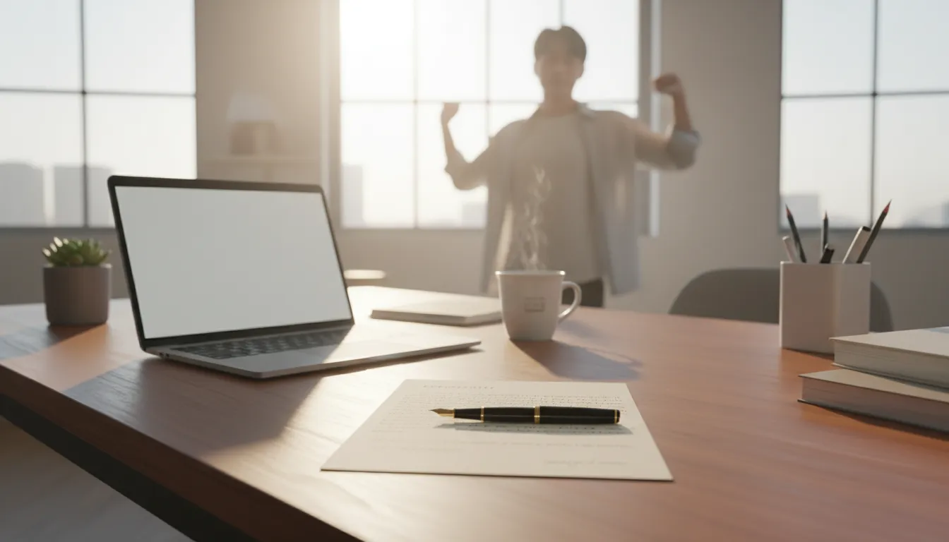 상황별 사직 사유 작성 요령과 매너