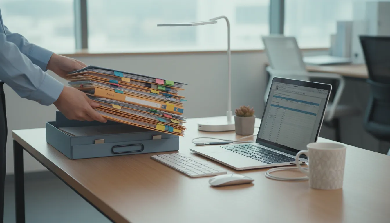 퇴사 확정 후 철저한 인수인계와 마무리 체크리스트