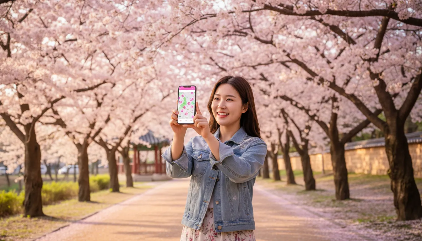 실시간 개화상황 파악을 위한 3단계 아이콘 분석