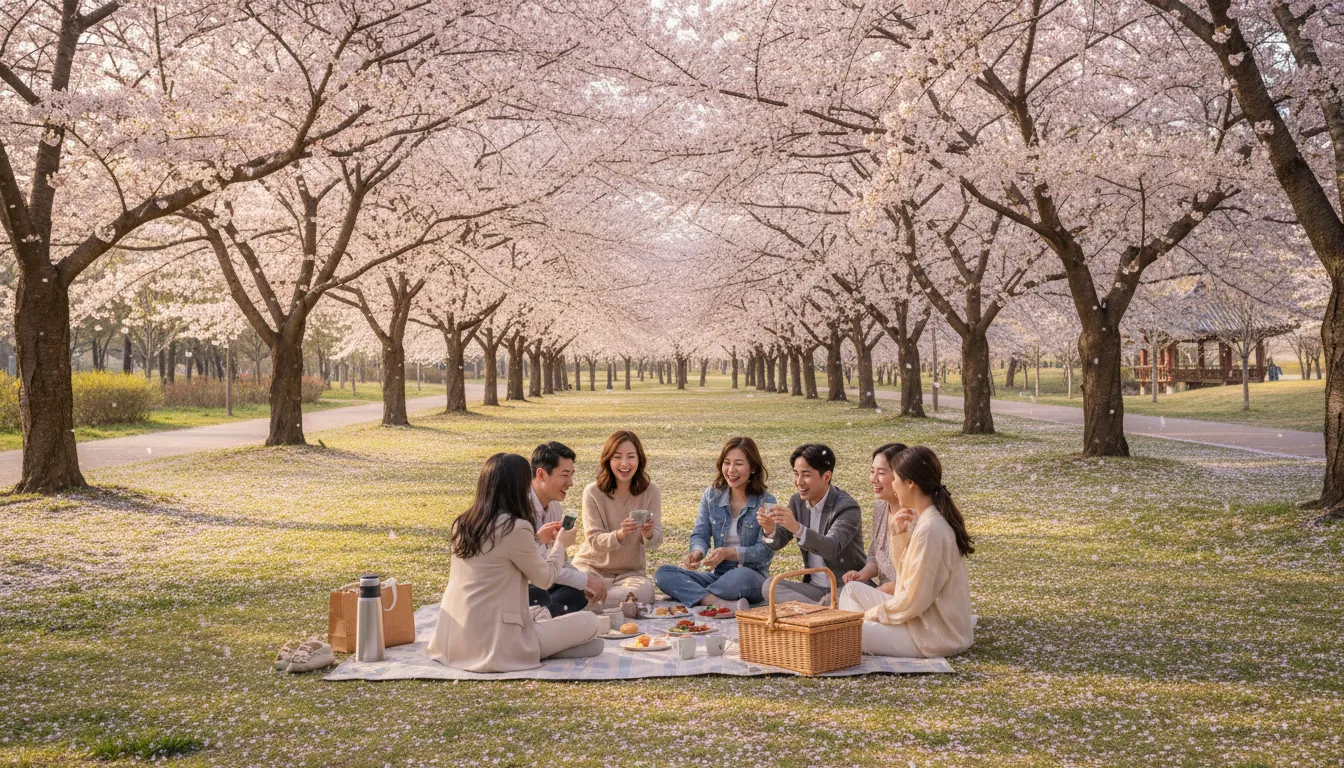 실패 없는 봄나들이를 위한 대표 명소 추천