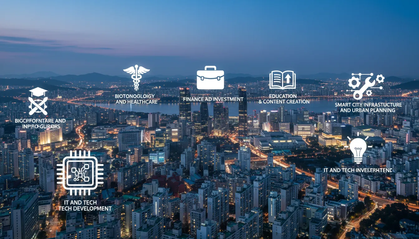 서울 지역에서 주목할 만한 구인 직종 TOP 5