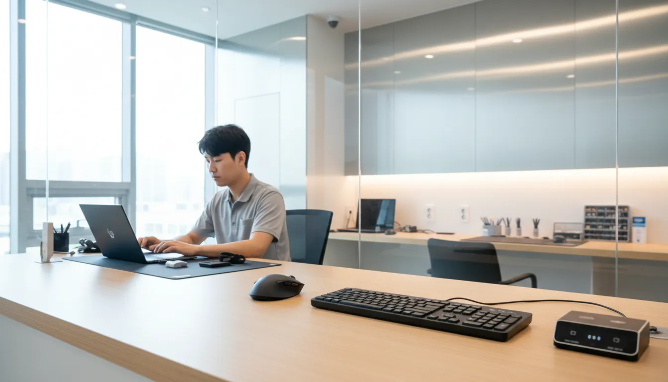 전국 로지텍 AS 센터 위치 및 연락처 정보