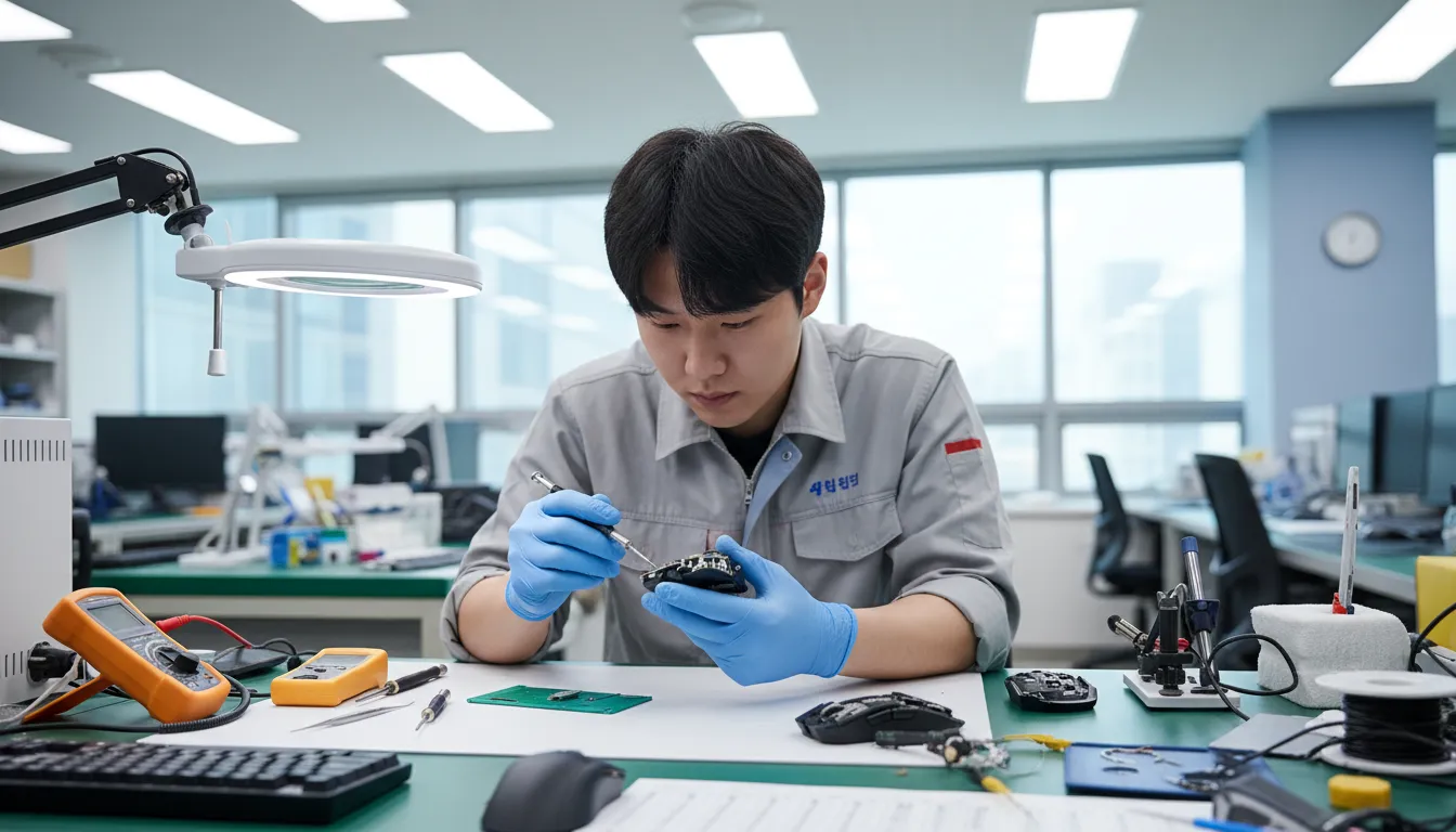 로지텍 AS 이용 시 주의사항 및 팁