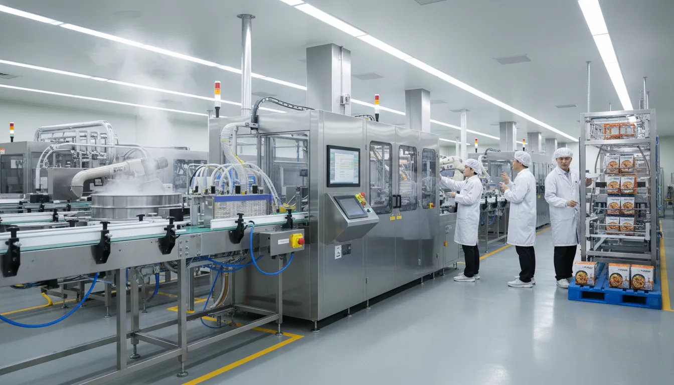 삼양라면 공장 견학 주요 장소와 특징