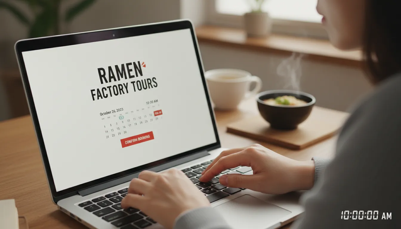 성공적인 예약을 위한 신청 방법 가이드