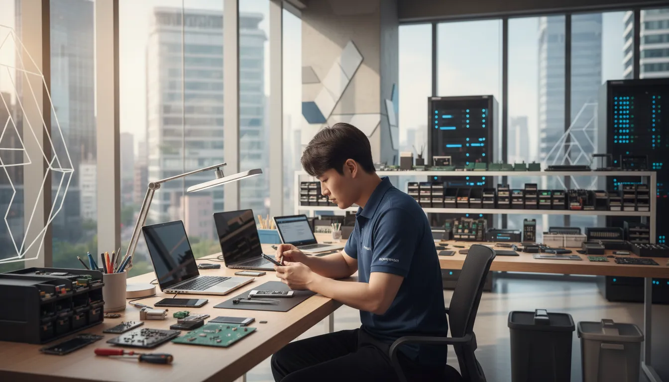 서울 및 경기권 샤오미 고객센터 주요 지점 위치 정보