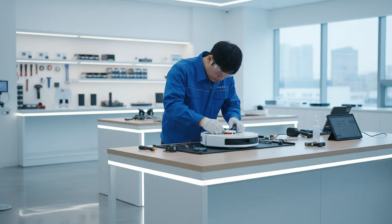 방문 및 택배 수리 접수 절차와 이용 팁