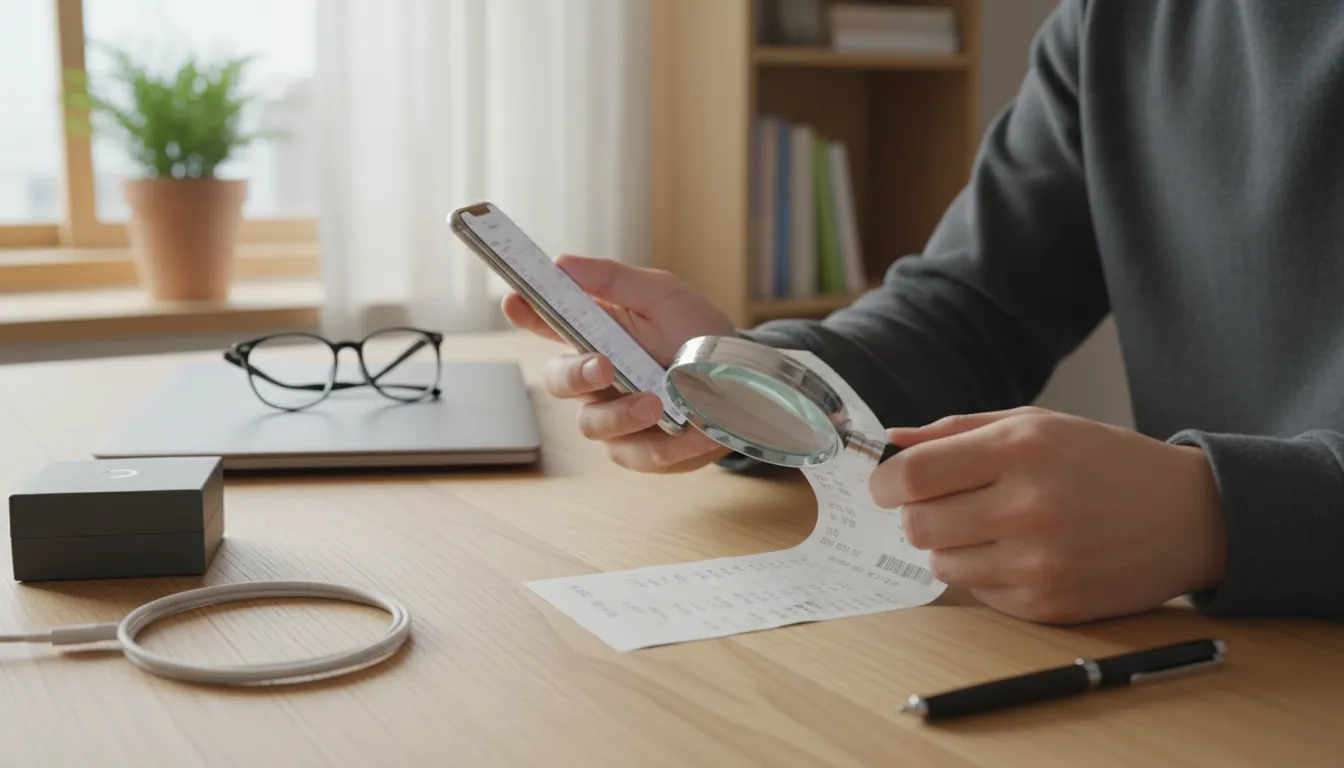 수리 요청 전 반드시 확인해야 할 필수 준비물