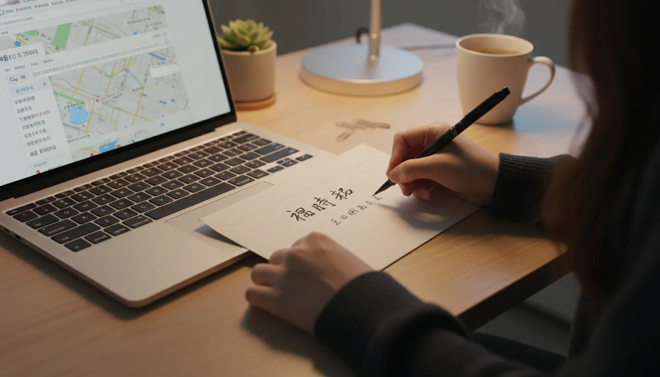 일본 주소 체계 이해와 올바른 작성법