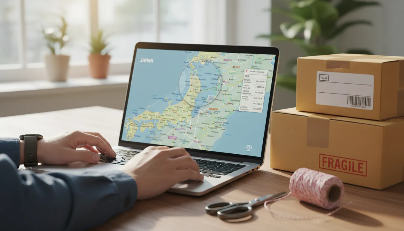 단계별 일본 우편번호 검색 실전 가이드