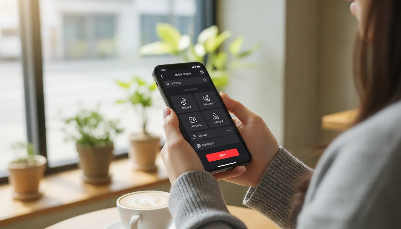 틱톡 고객센터 전화번호 유무와 실질적인 소통 방식