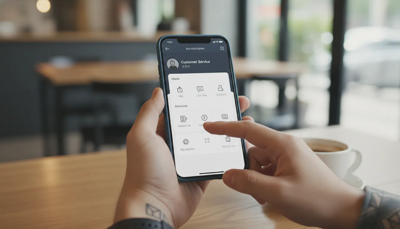 틱톡 고객센터 활용을 위한 앱 내 문제 신고 절차