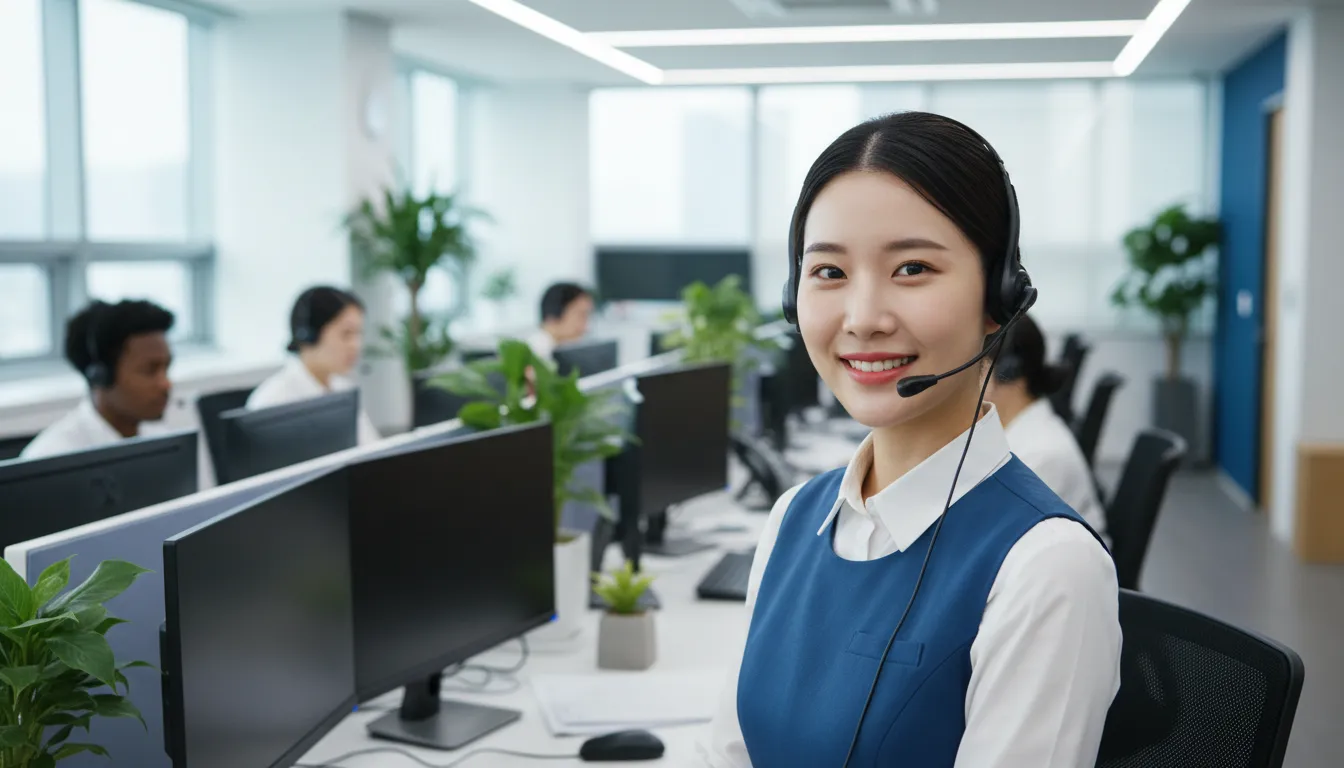 운영 시간 및 효율적인 상담 시간대 안내