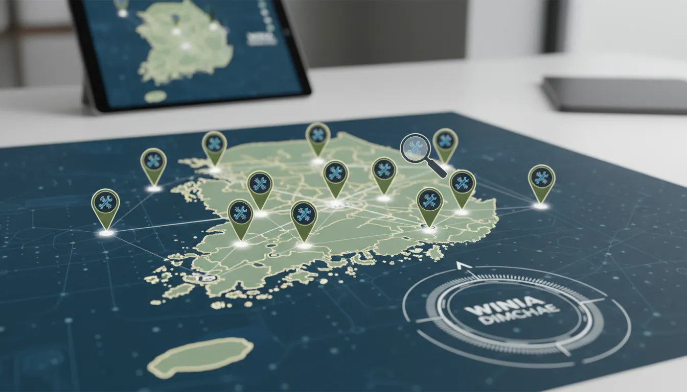 위니아 딤채 서비스센터 위치 주소 찾기 전국 지점 안내