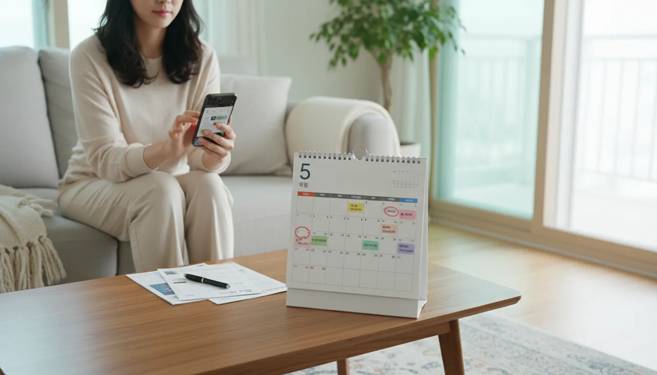 생활지원금 신청 기간 및 온오프라인 신청 방법