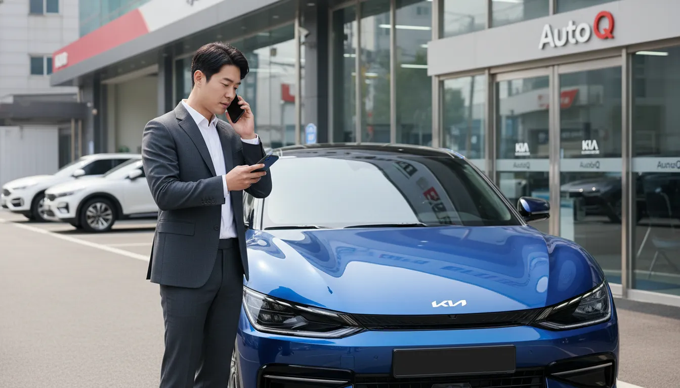 정비 예약 전용 센터 및 고객센터 전화 예약법