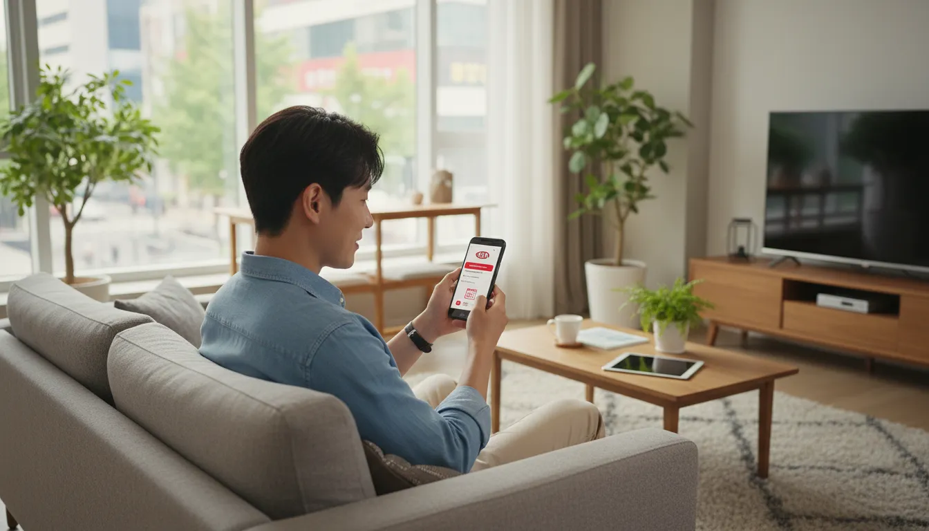 마이기아 앱과 홈페이지를 활용한 스마트 예약