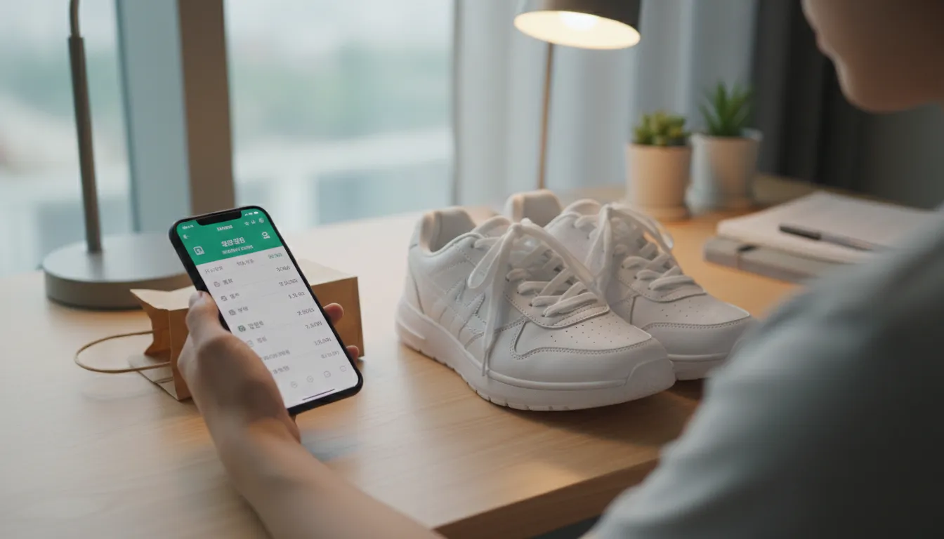 뉴발란스 AS 이용 시 반드시 알아야 할 주의사항