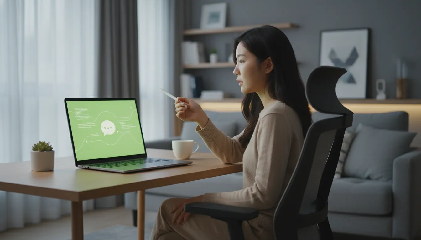 실시간 채팅 상담원을 통한 스포티파이 고객센터 연결 방법